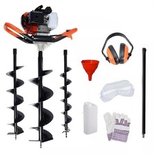 65cc petrol earth auger - 65cc,