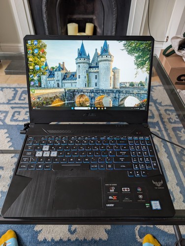 Asus tuf gaming fx505gt - gaming,