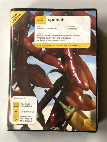 Teach yourself spanish - yourself,