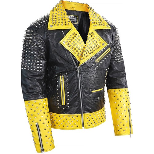 Premium men studded spiked - premium,