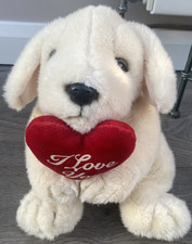 Keel Toys Puppy Dog I Love You