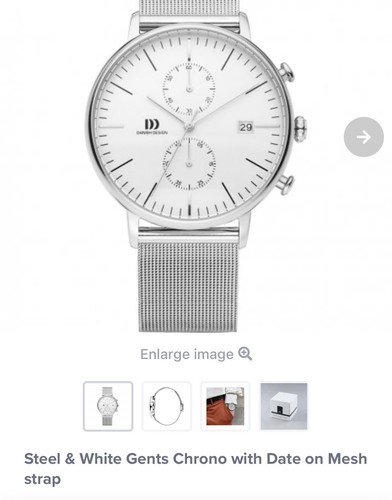 Danish design watch - design,
