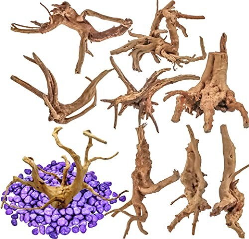 Pieces natural driftwood - natural,