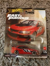 Hot Wheels Mitsubishi Lancer