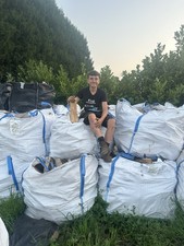 Ton Bags Of Seasoned Logs