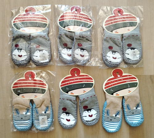Cotton blend anti slip - 6,