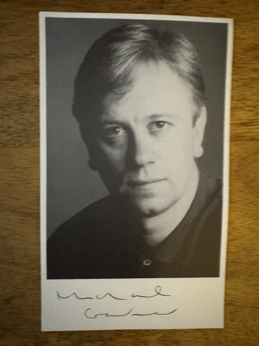 Michael garner genuine signed - genuine,