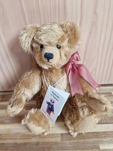 Rare handmade english teddy - handmade,