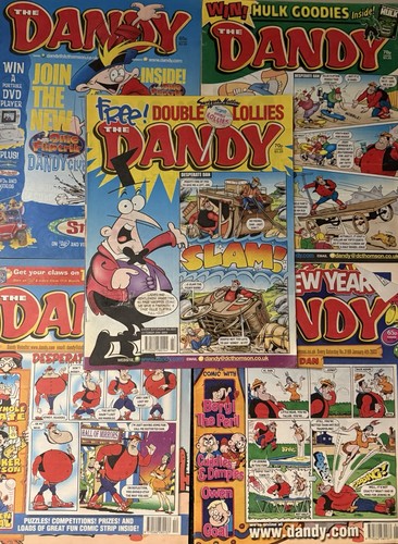 Bundle dandy comics - bundle, of