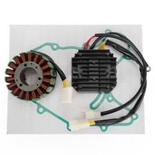Magneto Coil Stator+Voltage Regulator+Gasket Assy For D-u-k-e 125 200 2011~2021,