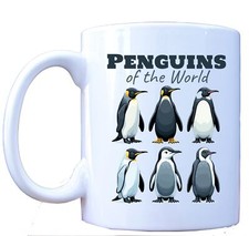 Penguins of the World Mug