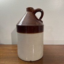 Vintage 13" Stoneware 2 Tone