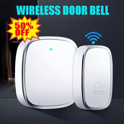 Wireless door bell plug - door,