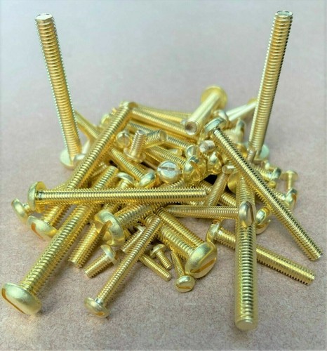 Pan head machine screws solid - pan,