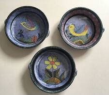 Vintage X3 Studio Pottery