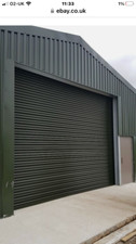 roller shutter barn doors 