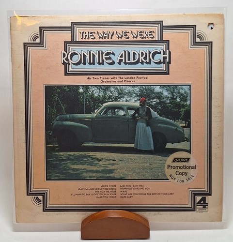Ronnie aldrich promo the - ronnie,