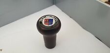 BMW ALPINA MOHOGANY SCREW TYPE GEARKNOB NOW NLA E30 M3 E28 M5 M635 BRAND NEW 