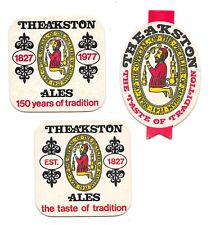 3 THEAKSTON BREWERY Beermats