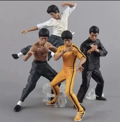 4pcs kung bruce - 4pcs, mini