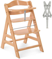 Hauck Alpha+ Wooden Highchair