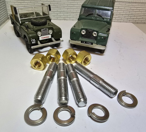 Land rover series - land, 2a