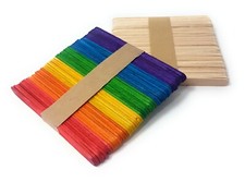 50-1000 Wooden Lollipop Sticks