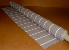 12 Metres Grey Nautical Stripe