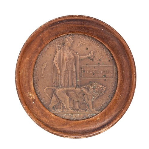 Ww1 memorial plaque edward - memorial,