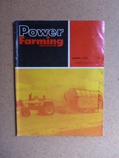1975 POWER FARMING MAGAZINE- MARCH- FARMHAND 600 STACKER