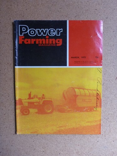 1975 power farming magazine - power,