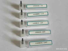 1set (5pcs) Module 0.1 Gear