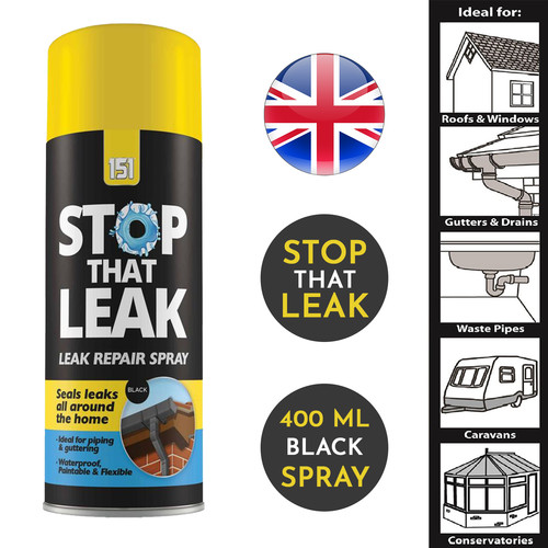 Stop that leak - stop,