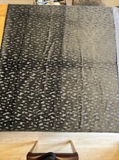 Luxury Dark Grey Velvet Upholstery Fabric Remnant Craft Project Cushions Chair