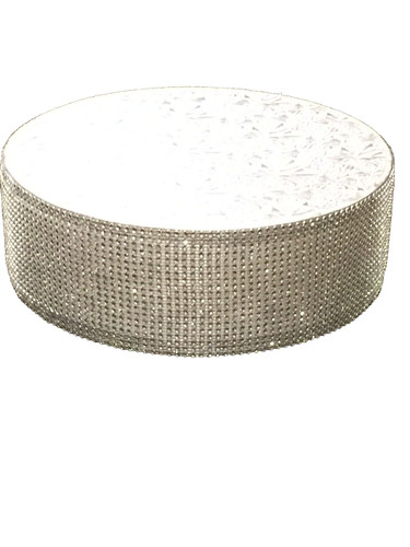 Crystal cake stand - crystal,