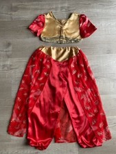 Arabian Princess Aladdin Fancy Dress Costume Childrens