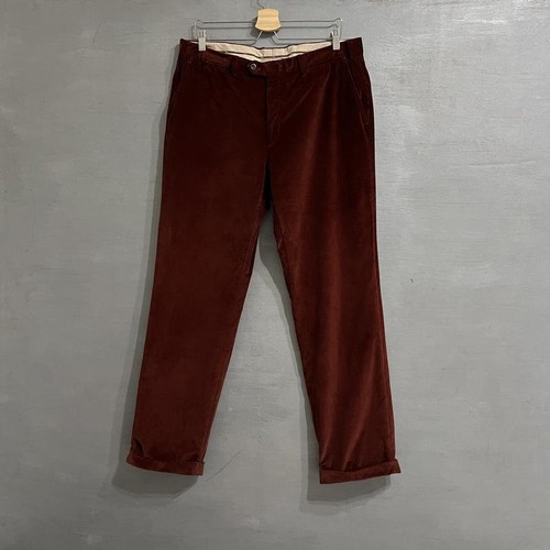 Men brioni jeans burgundy - brioni,