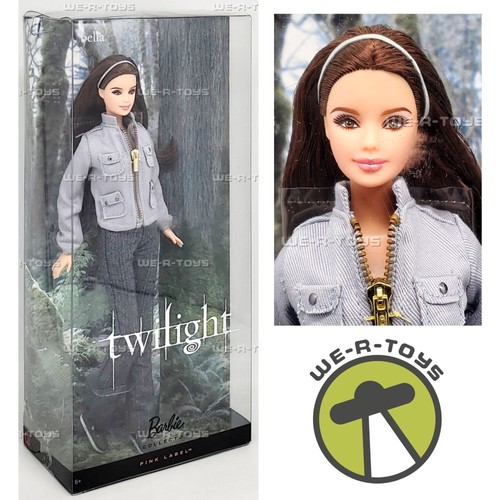 Barbie twilight pink label - barbie,