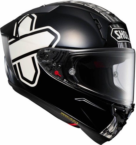 Shoei spr pro - shoei, crosslogo