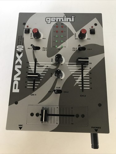 Gemini pmx cd - dj,