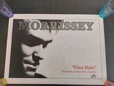 Morrisey Viva Hate Poster HMV Promo Poster