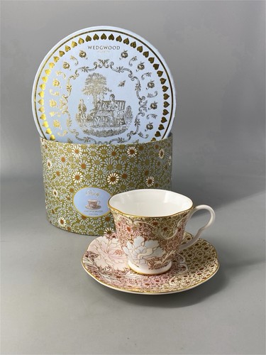 Wedgwood daisy tea - wedgwood, story
