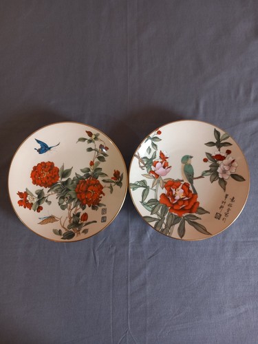 Pair crown staffordshire - pair,
