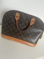LOUIS VUITTON LV Logo Alma