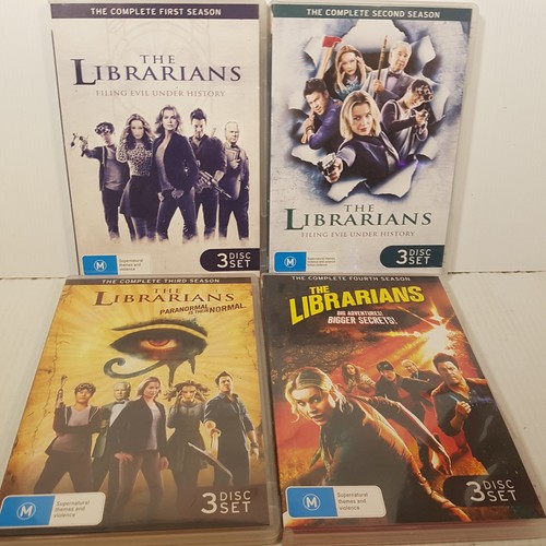 The librarians seasons 4 - librarians:,