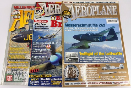 Aeroplane monthly magazine - aeroplane,