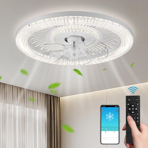Speed large led ceiling fan - speed,