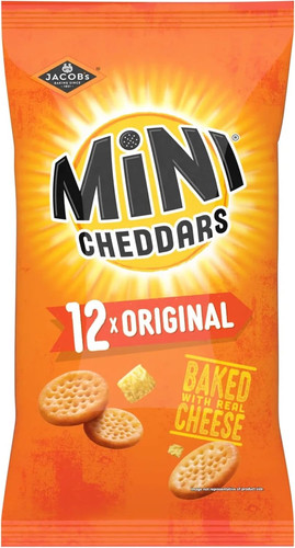 Jacob mini cheddars - mini, original