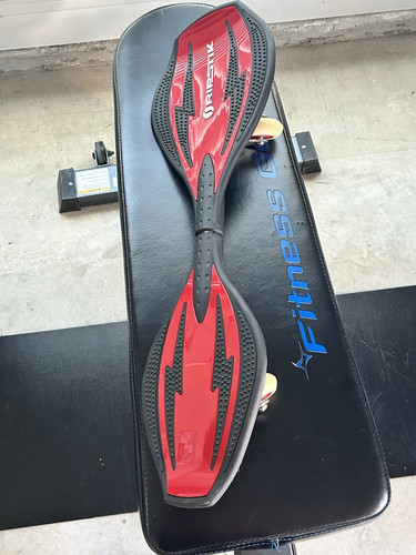 Ripstik red black waveboard - red,
