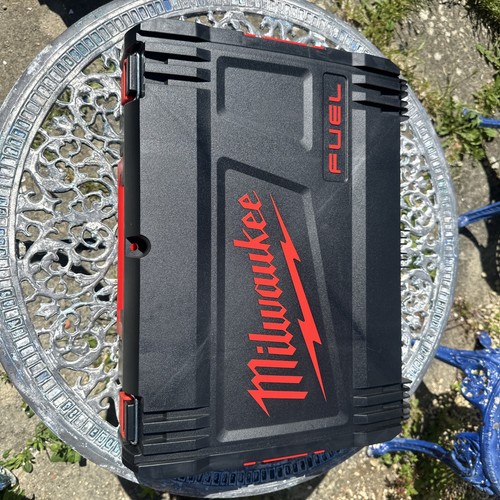 Milwaukee fuel tool box - tool,